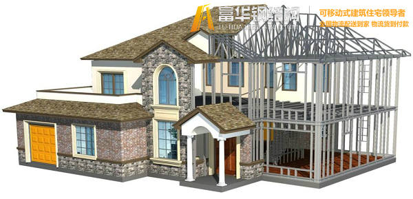 泰安钢结构住宅，装配式建筑发展和优势